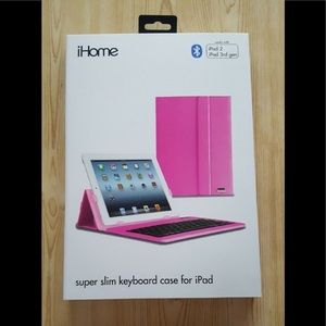 iHome Slim Keyboard Case iPad 2, 3rd Gen, Android